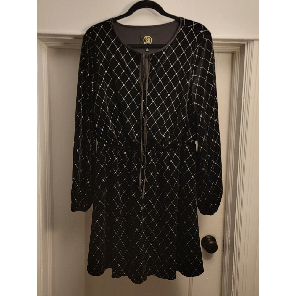 SAGE Black Dress